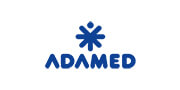 logotyp Adamed