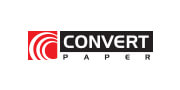 logotyp CONVERT PAPER